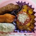 ukey's cooksnap of when they made ♪お弁当の隙間おかず沢山作って冷凍保存♪.