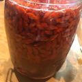dawnちゃん's cooksnap of when they made ヘルシー♪クコの実のリンゴ酢はちみつ漬け.