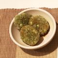 ゆりロップ's cooksnap of when they made 簡単一品★ブロッコリーの芯で一口もち.
