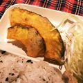 puipuigura's cooksnap of when they made かぼちゃの天ぷら.