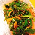 ニナw's cooksnap of when they made ピーマンのきんぴら☆おかか和え.