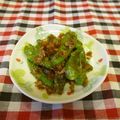 龍青空ママ's cooksnap of when they made 簡単♡しし唐のガーリックおかか炒め♪.