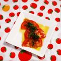 カレンガール's cooksnap of when they made ♥冷やしトマト♥.