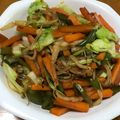 Chika_sck's cooksnap of when they made 冷蔵庫の余り物！オイスターソース野菜炒め.