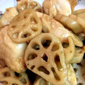 ☆mamison☆'s cooksnap of when they made れんこんと鶏ムネ肉の甘辛炒め.
