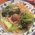 ninnamee's cooksnap of when they made 小松菜と春雨のオイスターソース炒め.