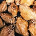 クック7ZMYWR☆'s cooksnap of when they made 簡単☆鶏手羽中の甘辛煮.