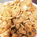 クックVDY0UG☆'s cooksnap of when they made ひき肉とれんこんの甘辛炒め.