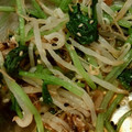 kumicyoo's cooksnap of when they made ほうれん草とモヤシのナムル.