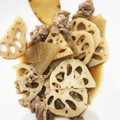 らんらんR's cooksnap of when they made 蓮根と豚の甘辛煮.
