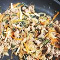 クック9JOS8H☆'s cooksnap of when they made フライパンのみ！簡単美味しいチャプチェ✨.
