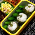 nosso's cooksnap of when they made ねこぺん日和★ぺんちゃんのおにぎり.