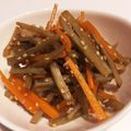 a15man's cooksnap of when they made めんつゆで味付け♪簡単きんぴらごぼう.