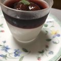onakapunyo's cooksnap of when they made 葡萄のムースゼリー～コンポートのせ～.