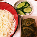 ☆ichika＊☆'s cooksnap of when they made 簡単苦美味しい◎ゴーヤの焼き浸し.