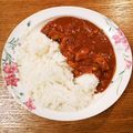 mianna775's cooksnap of when they made 家にあるもので簡単【バターチキンカレー】.