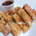 ♡ぴゅぴ♡'s cooksnap of when they made お刺身変身！揚げずにマグロの簡単フライ.