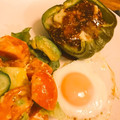 YLanson's cooksnap of when they made 失敗しない半熟目玉焼きの作り方.