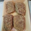 クック26MXVW☆'s cooksnap of when they made 挽肉を自分でつくろう！和牛ハンバーグ.