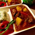 ame-ikuru's cooksnap of when they made 赤パプリカとインゲンナムル.