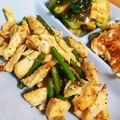 ちょちょこ✫'s cooksnap of when they made やげん軟骨とニンニクの芽のダシダ炒め.