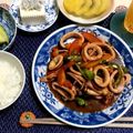 たぁープ〜's cooksnap of when they made 旨い！【イカのチンジャオスパイシー炒め】.