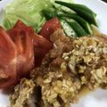 トムの丞's cooksnap of when they made 油淋鶏.