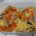 KENERISA's cooksnap of when they made 野菜がいっぱい食べられる☆小松菜の卵とじ.