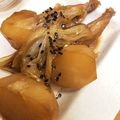 クックPKI0GA☆'s cooksnap of when they made 鶏スペアリブとじゃが芋の旨煮.