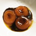 ゆうちゃんシェフ's cooksnap of when they made 卵黄の醤油漬け.