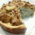 ちなもこ's cooksnap of when they made 簡単ヘルシー！オニオンポテト豆乳キッシュ.