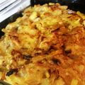 mummypig's cooksnap of when they made ポテトとズッキーニのカレーマヨチーズ焼き.