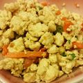 なかちょん☆'s cooksnap of when they made ゆっくり作る炒り豆腐.