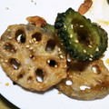 クックOEKW0H☆'s cooksnap of when they made やみつき！甘辛れんこん揚げ.