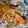 ＊きょうちゃん＊'s cooksnap of when they made ◆簡単旨いきのこマヨ！ 鮭のホイル焼き◆.