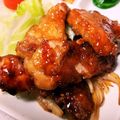 santye's cooksnap of when they made 焼肉のたれで絶品♡旨辛醤だれトンテキ.