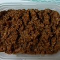 るきおるね's cooksnap of when they made 10分で出来る！レンチン肉味噌.