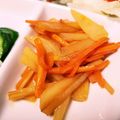 santye's cooksnap of when they made じゃがいも大量消費！酢醤油炒め.