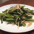 金太郎まま's cooksnap of when they made 時短おかず☆空芯菜としめじの中華炒め.