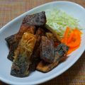 食いしん坊えり's cooksnap of when they made 甘口サバの唐揚げ☆.