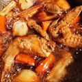 ユッコちゃん♪'s cooksnap of when they made 圧力鍋でごぼうと手羽先の照り煮.
