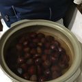 わたさな2016's cooksnap of when they made じっくり土鍋で！甘～い栗の茹で方♪.