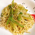 ぱんだ170071's cooksnap of when they made モヤシとピーマンのオイスタソース焼きそば.