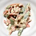 ☆せきじゅん☆'s cooksnap of when they made いんげんとにんじんの和え物（腎臓病食）.