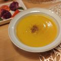 aromatico's cooksnap of when they made ブレンダーで！簡単☆かぼちゃスープ.