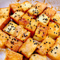tomitomico's cooksnap of when they made お弁当にも♡コロコロ厚揚げのごま照り焼き.