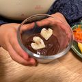 わかちんとシロ's cooksnap of when they made ゼラチン不要濃厚バナナ☆簡単おやつ☆人気.