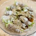 __おもち's cooksnap of when they made レタスの豚しゃぶ巻き☆レンジ蒸し.