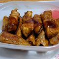 ☆まりもキッチン☆'s cooksnap of when they made ご飯が進む！茄子の肉巻き酢豚♪.