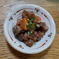 ポニーリボン's cooksnap of when they made どてやき 牛すじ煮込み！大阪本場の味再現.